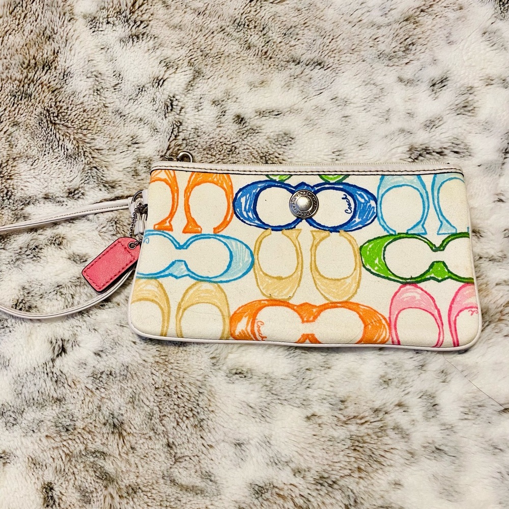 Coach Purse. Wristlet.